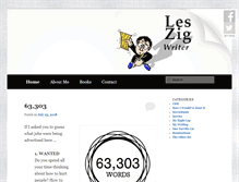 Tablet Screenshot of leszig.com